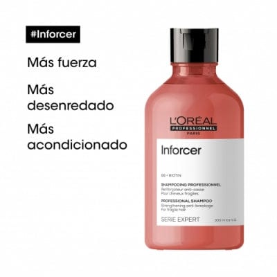 L'Oréal Professionnel Shampoo Champú Inforcer 300ml Roberta Beauty Club