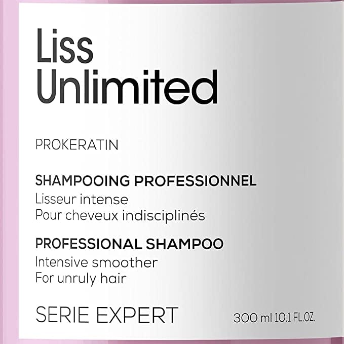 L'Oréal Professionnel Shampoo Champú Liss Unlimited 300ml Roberta Beauty Club