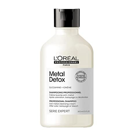 L'Oréal Professionnel Shampoo Champú Metal Detox 300ml Roberta Beauty Club
