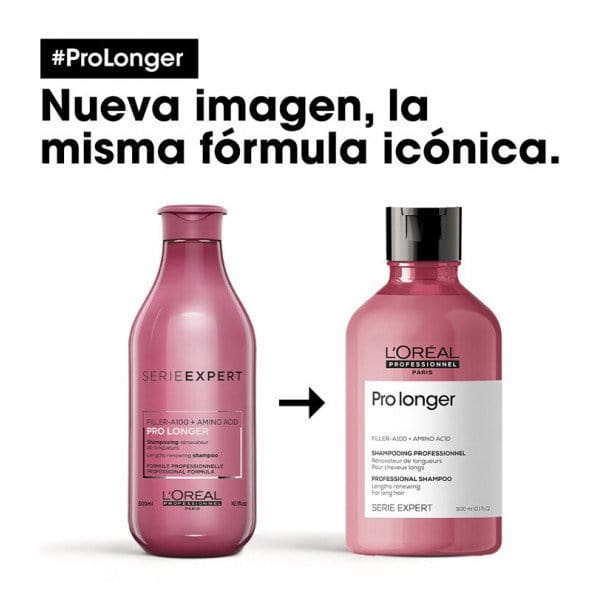 L'Oréal Professionnel Shampoo Champú Pro Longer 300ml Roberta Beauty Club