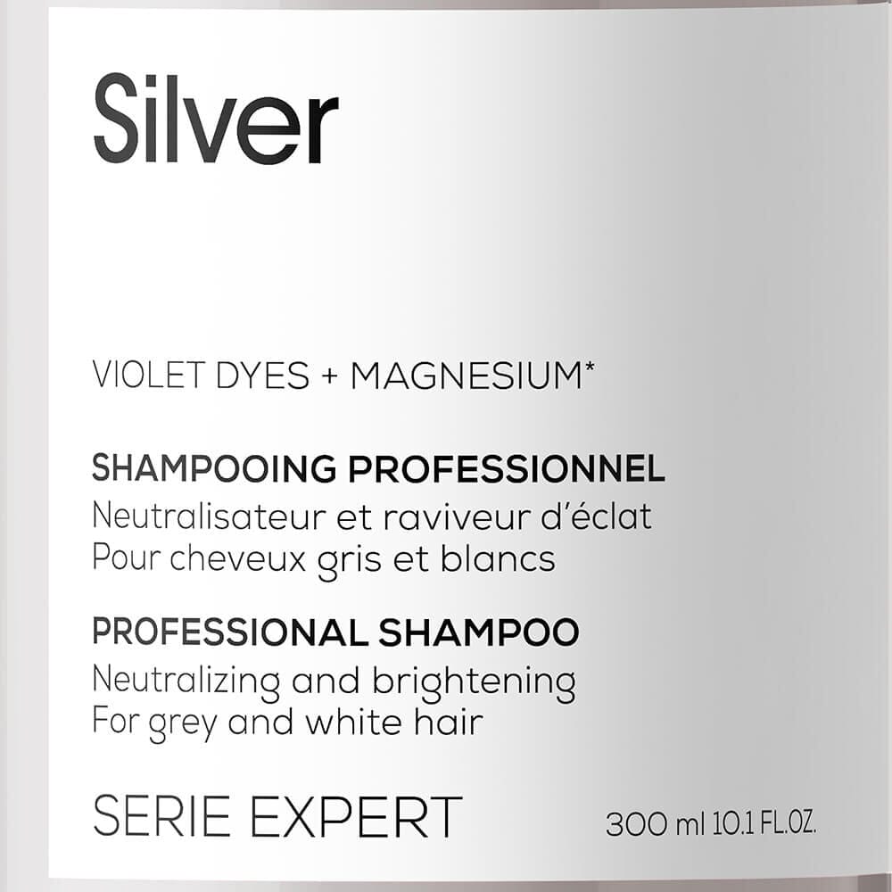L'Oréal Professionnel Shampoo Champú Silver 300ml Roberta Beauty Club
