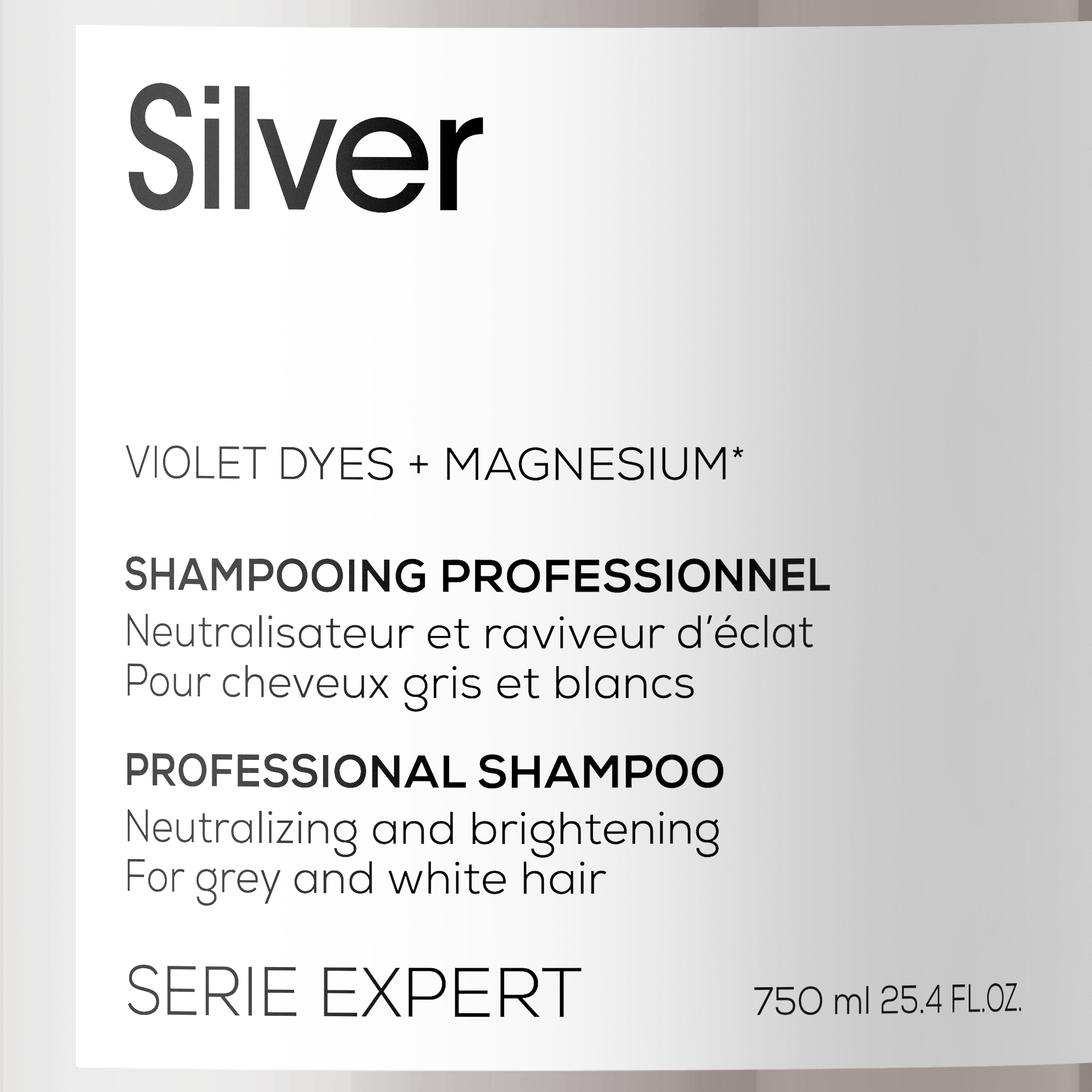 L'Oréal Professionnel Shampoo Champú Silver 750ml Roberta Beauty Club