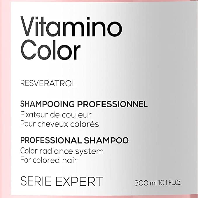 L'Oréal Professionnel Shampoo Champú Vitamino Color 500ml Roberta Beauty Club