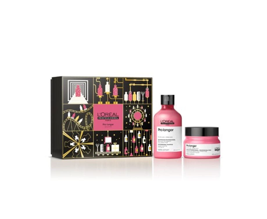 L'Oréal Professionnel Shampoo & Conditioner Sets Pack champú  300ml+ mascarilla  250ml Pro longer Roberta Beauty Club Tienda Online Productos de Peluqueria
