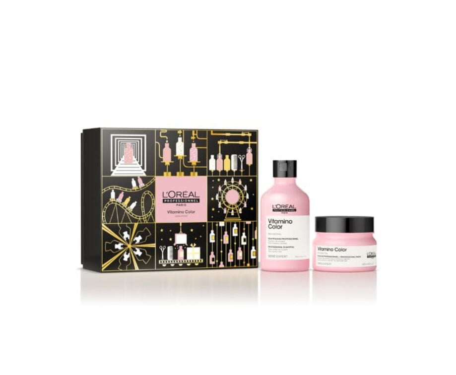 L'Oréal Professionnel Shampoo & Conditioner Sets Pack champú  300ml+ mascarilla  250ml Vitamino Color Roberta Beauty Club Tienda Online Productos de Peluqueria