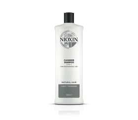 SYSTEM 1 CLEANSER Passo 1 Shampoo para cabelos naturais 1000ml