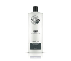 SYSTEM 2 CLEANSER Passo 1 Shampoo para cabelos naturais 1000ml