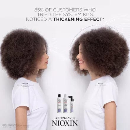 Nioxin Champú SYSTEM 6 CLEANSER SHAMPOO Step 1 Chemically Treated Hair 1000ml Roberta Beauty Club