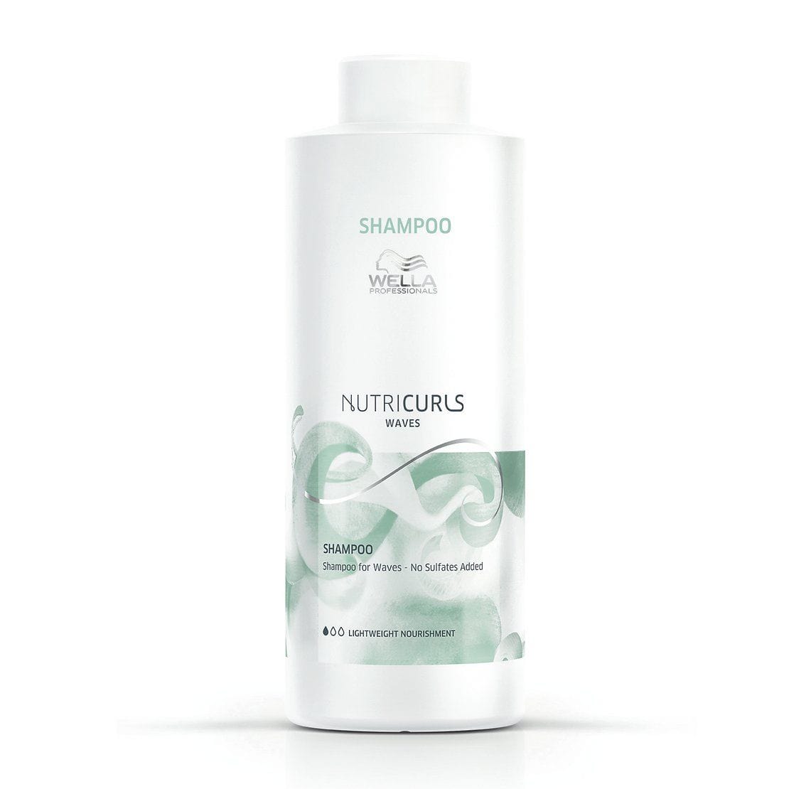 Nutricurls Champú NUTRICURLS Shampoo Waves 1000ml Roberta Beauty Club
