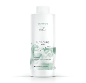 Wella NUTRICURLS Shampoo Waves 1000ml