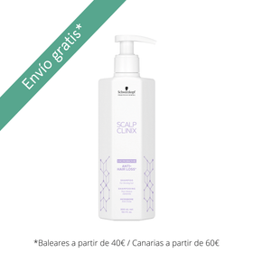 SCALP CLINIX Champú SC Champú Anticaída 300ml Roberta Beauty Club