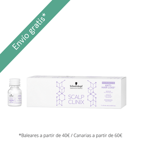 SCALP CLINIX Tratamiento SC Sérum Anticaída 7x10ml Roberta Beauty Club