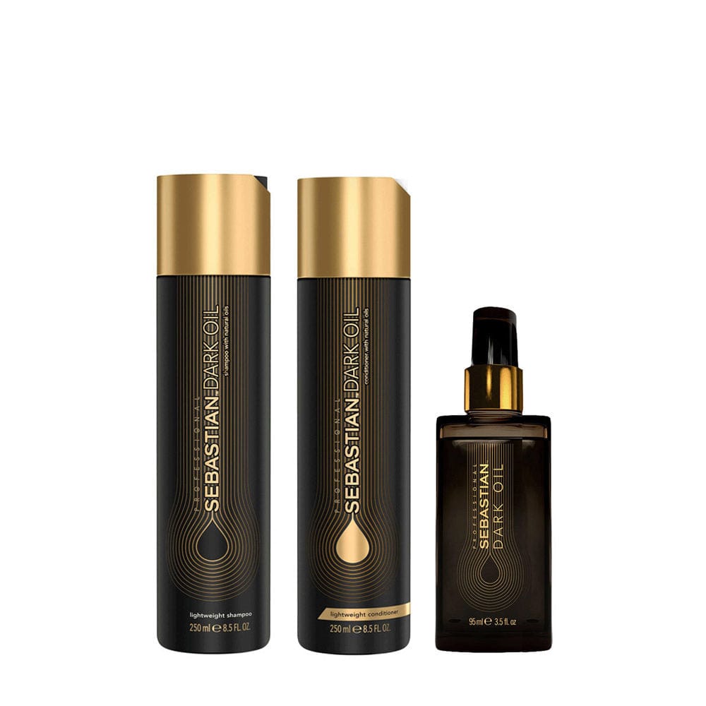 Sebastian Acondicionador DARK OIL Acondicionador ligero 250ml Roberta Beauty Club