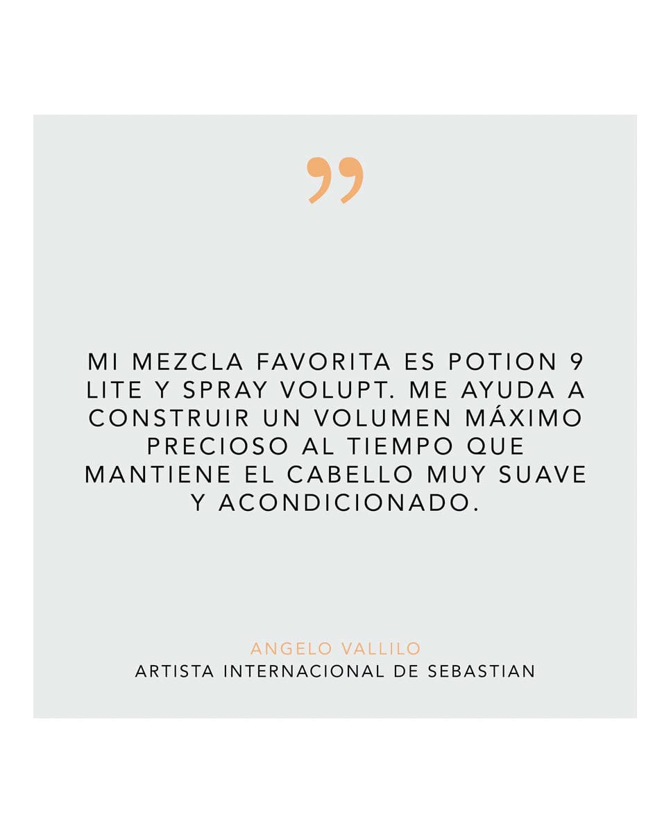 Sebastian Acondicionador POTION 9 LITE Acondicionador moldeador ligero sin aclarado 150ml Roberta Beauty Club