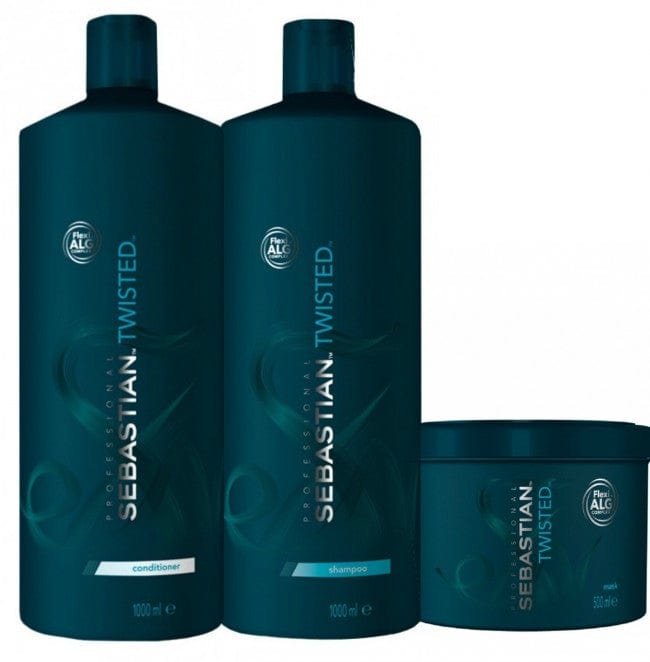 Sebastian Acondicionador TWISTED ELASTIC CONDITIONER Acondicionador para pelo rizado 1000ml Roberta Beauty Club