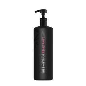 PENETRAITT Shampoo fortalecedor para cabelos danificados -1000ml- SEBASTIAN
