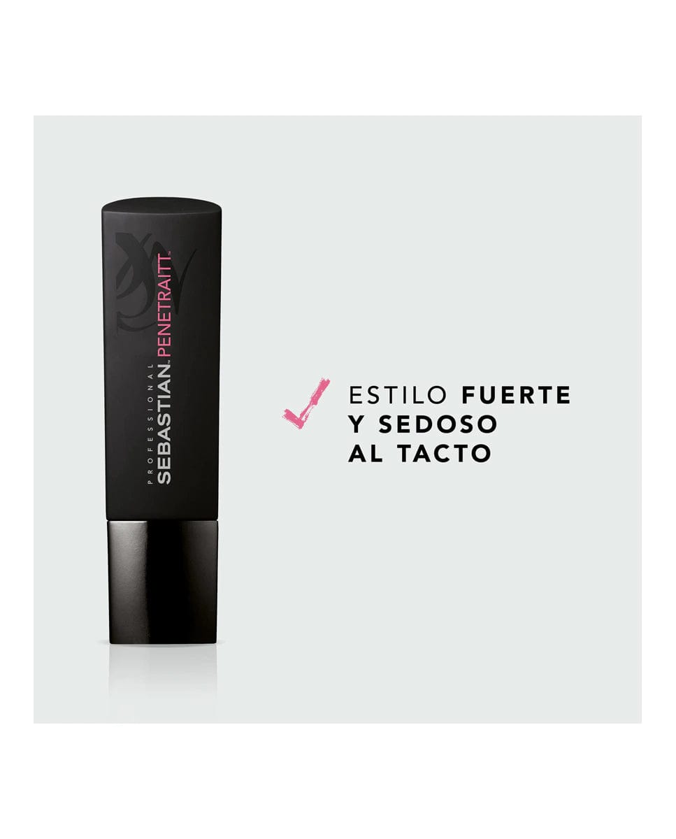 Sebastian Champú PENETRAITT Champú fortalecedor para cabello dañado 250ml Roberta Beauty Club