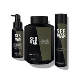 Sebastian Champú THE BOSS Champú espesante 250ml SEBMAN Roberta Beauty Club