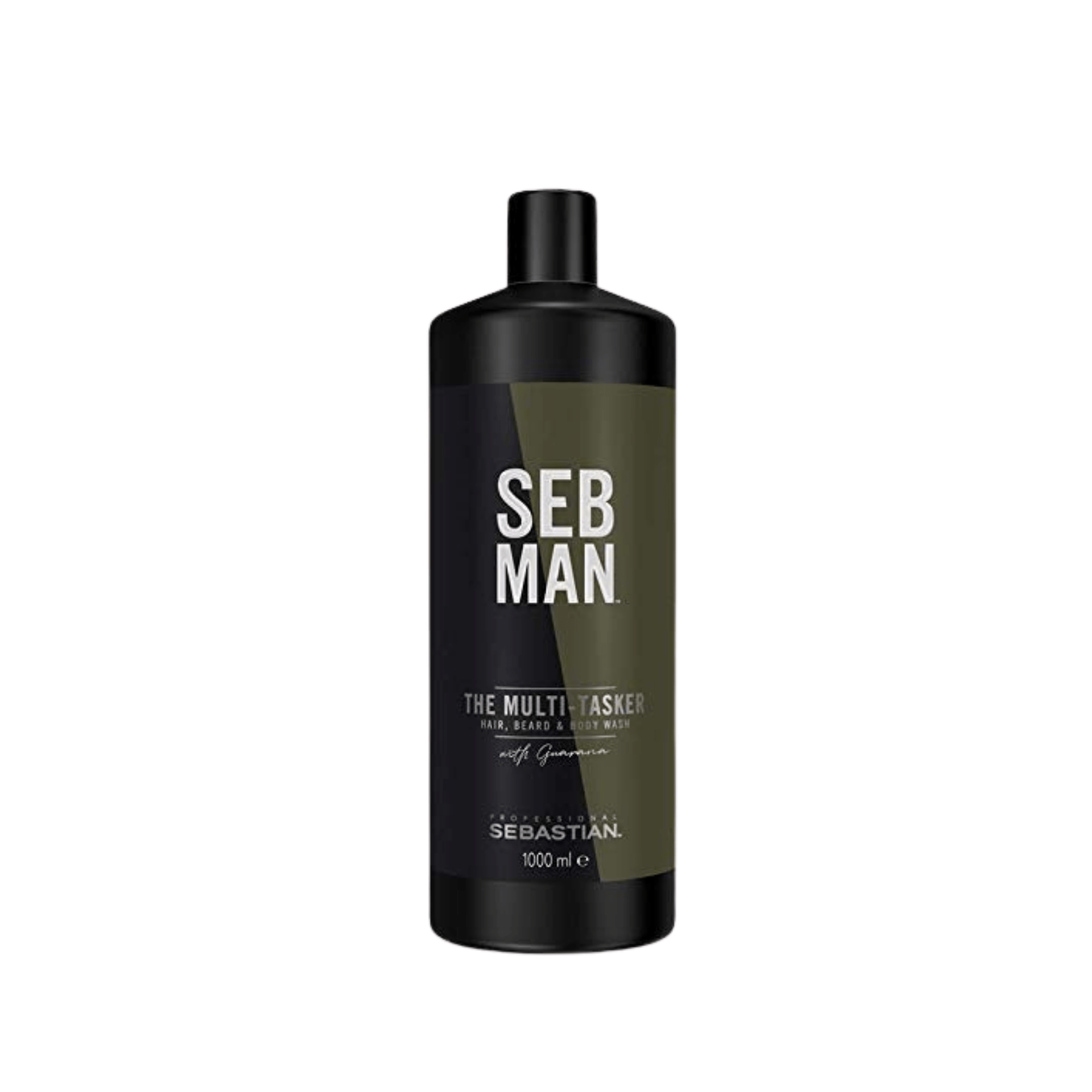 Sebastian Champú THE MULTITASKER Champú 3 en 1 1000ml SEBMAN Roberta Beauty Club