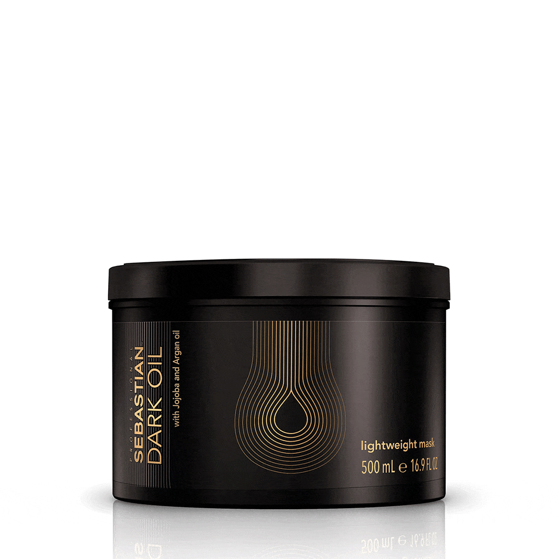 Sebastian Mascarilla Capilar DARK OIL Mascarilla Ligera 500ml Roberta Beauty Club