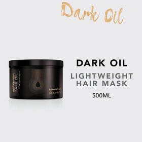 Sebastian Mascarilla Capilar DARK OIL Mascarilla Ligera 500ml Roberta Beauty Club