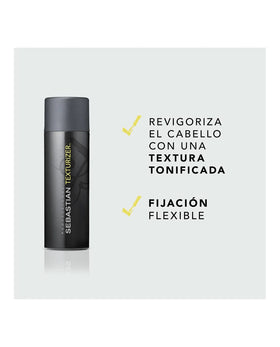 Sebastian Styling TEXTURIZER Gel Líquido -150ml- SEBASTIAN Roberta Beauty Club