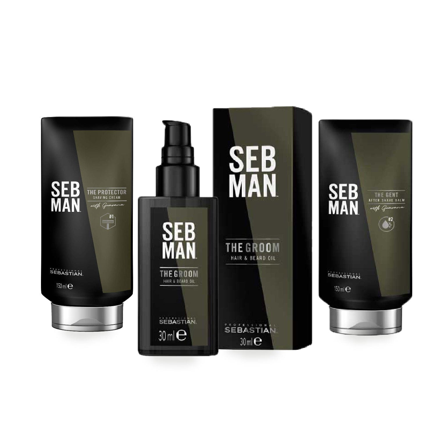 Sebastian Styling THE GROOM Aceite para cabello y barba 30ml SEBMAN Roberta Beauty Club