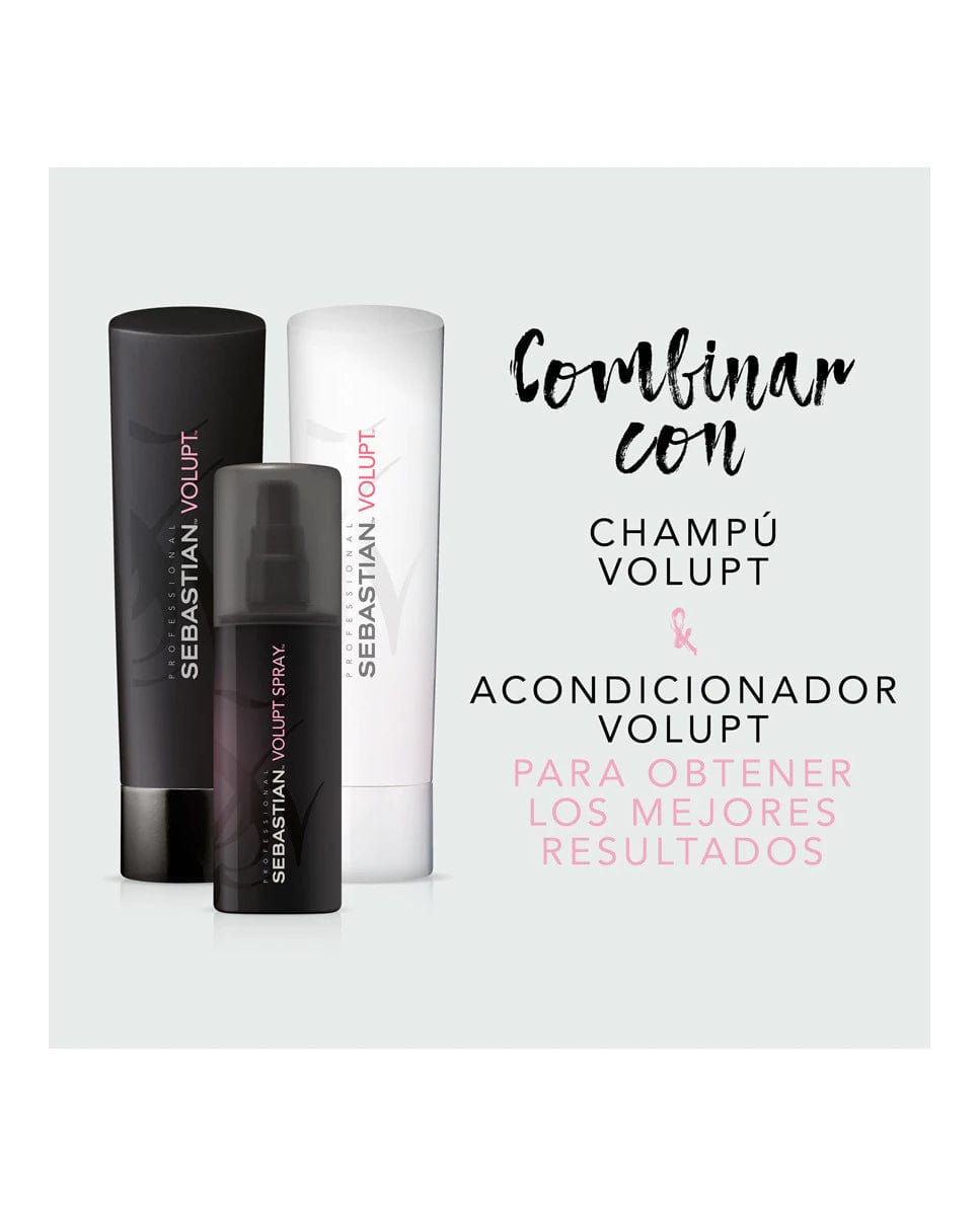 Sebastian Styling VOLUPT Spray voluminizador 150ml Roberta Beauty Club