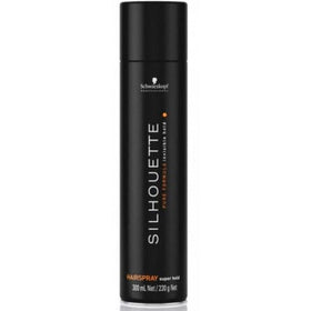 SILHOUETTE SUPER HOLD Laca para cabelo 300ml