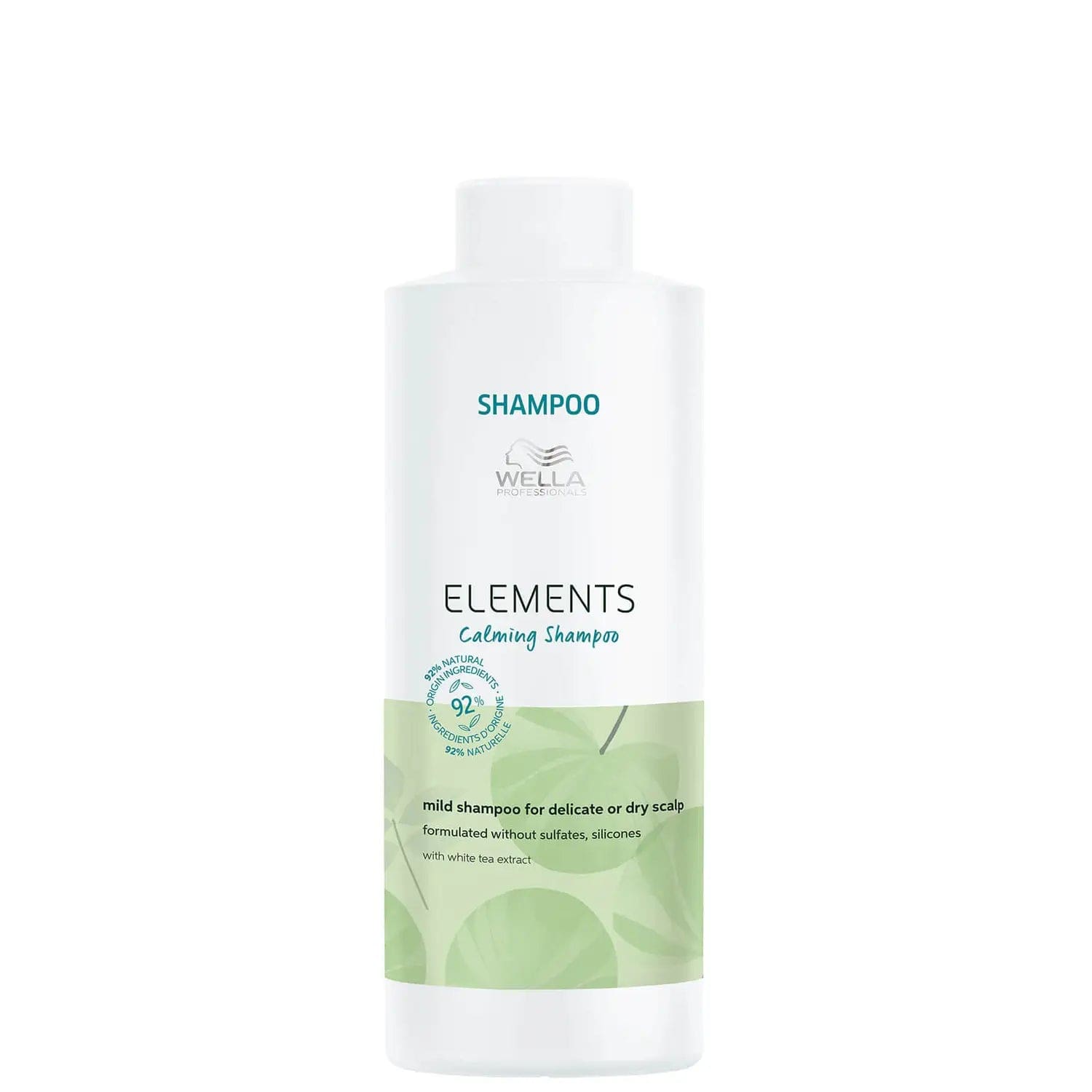 Wella Champú ELEMENTS Calming Shampoo 1000ml Roberta Beauty Club