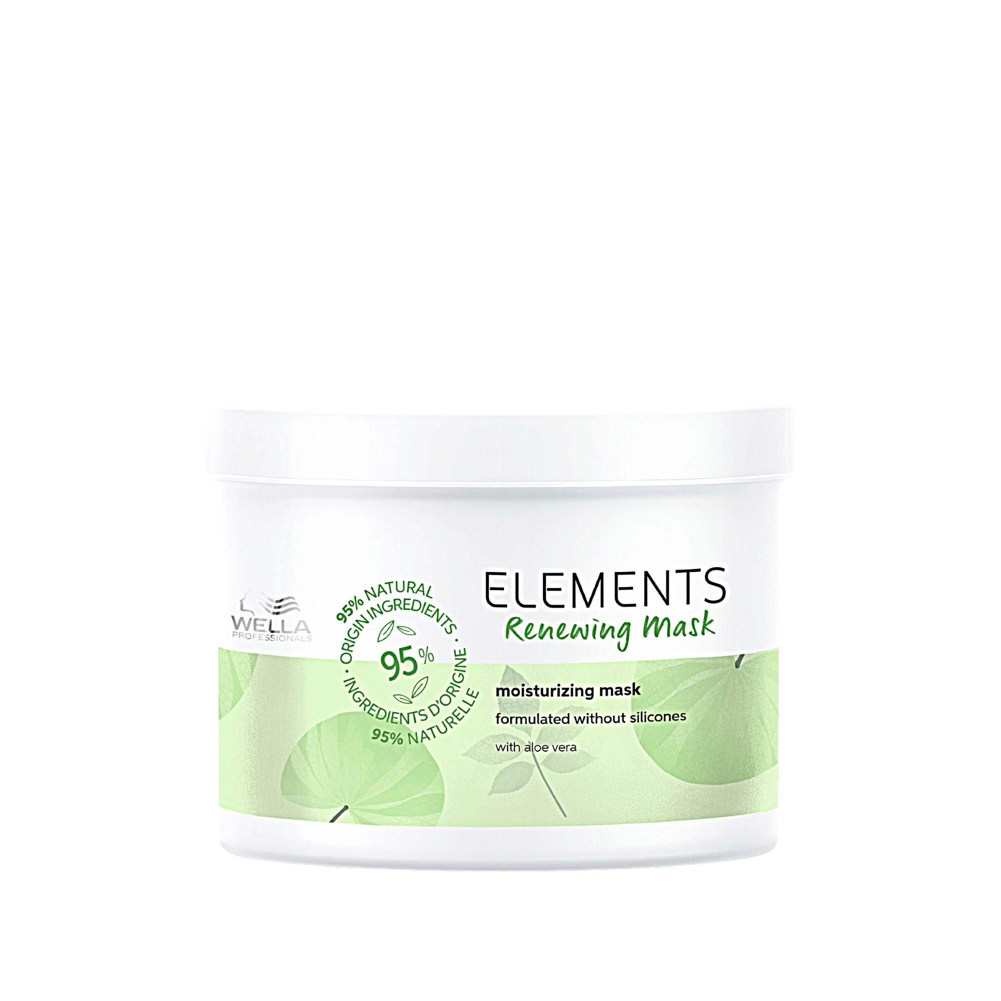 Wella Mascarilla Capilar ELEMENTS Renewing Mask 500ml Roberta Beauty Club