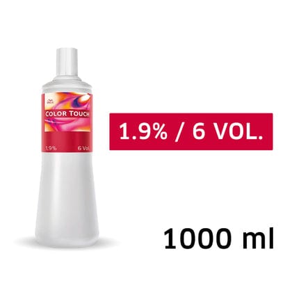Wella Oxigenada Oxigenada 1,9% (6vol) Color Touch _1000ml Roberta Beauty Club Tienda Online Productos de Peluqueria