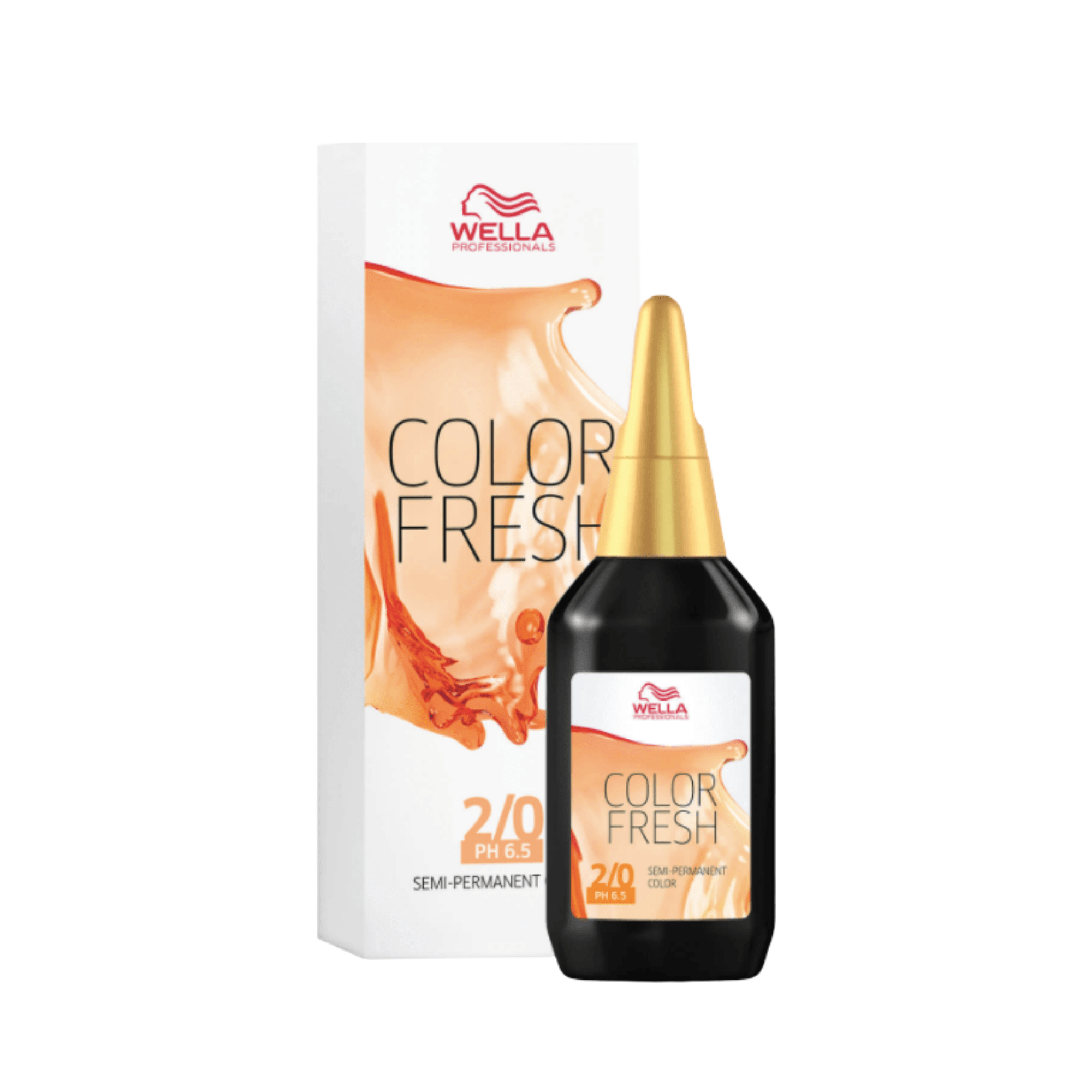 Wella Tinte Color Fresh 02 Negro_75ml Roberta Beauty Club