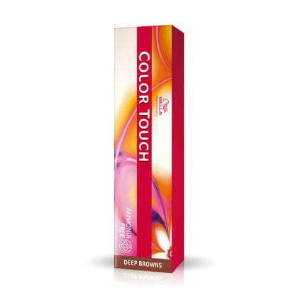 Wella Tinte Color Touch 4/77 Castaño Medio Marrón Intenso -60ML Roberta Beauty Club Tienda Online Productos de Peluqueria