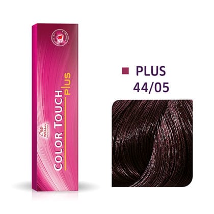 Wella Tinte Color Touch Plus 44/05 Castaño Medio Intenso Natural Caoba-60ML Roberta Beauty Club Tienda Online Productos de Peluqueria