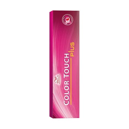 Wella Tinte Color Touch Plus 66/04 Rubio Oscuro Intenso Natural Cobrizo-60ML Roberta Beauty Club Tienda Online Productos de Peluqueria