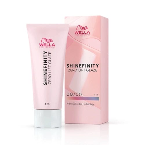 Wella Tinte Shinefinity Wella 00/00 Coloración Transparente -60ML Roberta Beauty Club Tienda Online Productos de Peluqueria