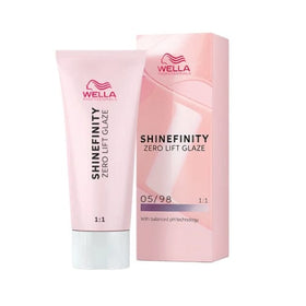 Shinefinity Wella 05/98 Castanho Claro Pérola Cinza -60ML