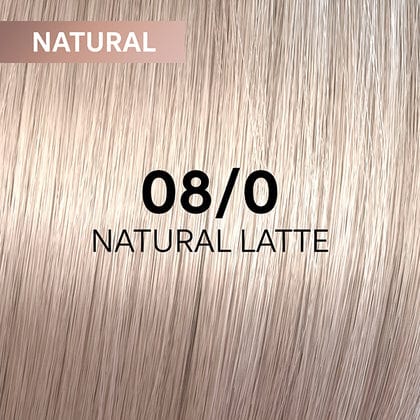 Wella Tinte Shinefinity Wella 08/0 Rubio Claro Latte-60ML Roberta Beauty Club Tienda Online Productos de Peluqueria