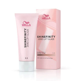 Shinefinity Wella 09/02 Loiro Mate Natural Muito Claro -60ML