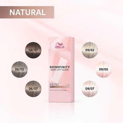 Wella Tinte Shinefinity Wella 09/05 Rubio Muy Claro Natural Caoba -60ML Roberta Beauty Club Tienda Online Productos de Peluqueria