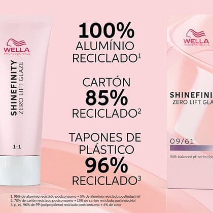 Wella Tinte Shinefinity Wella 09/05 Rubio Muy Claro Natural Caoba -60ML Roberta Beauty Club Tienda Online Productos de Peluqueria