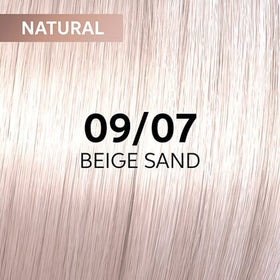 Wella Tinte Shinefinity Wella 09/07 Rubio Muy Claro Natural Marrón -60ML Roberta Beauty Club Tienda Online Productos de Peluqueria