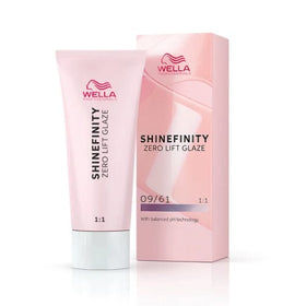 Shinefinity Wella 09/61 Rubio Muy Claro Violeta Ceniza -60ML