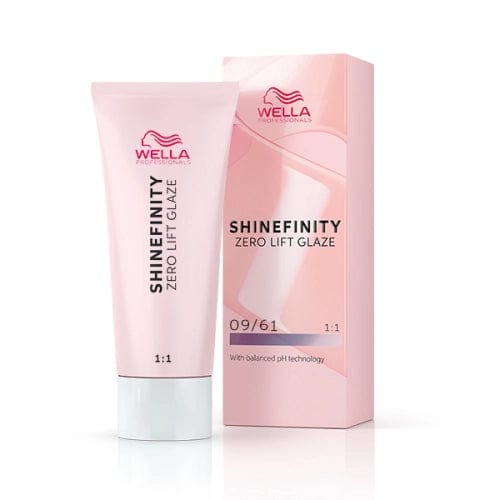 Wella Tinte Shinefinity Wella 09/61 Rubio Muy Claro Violeta Ceniza -60ML Roberta Beauty Club Tienda Online Productos de Peluqueria