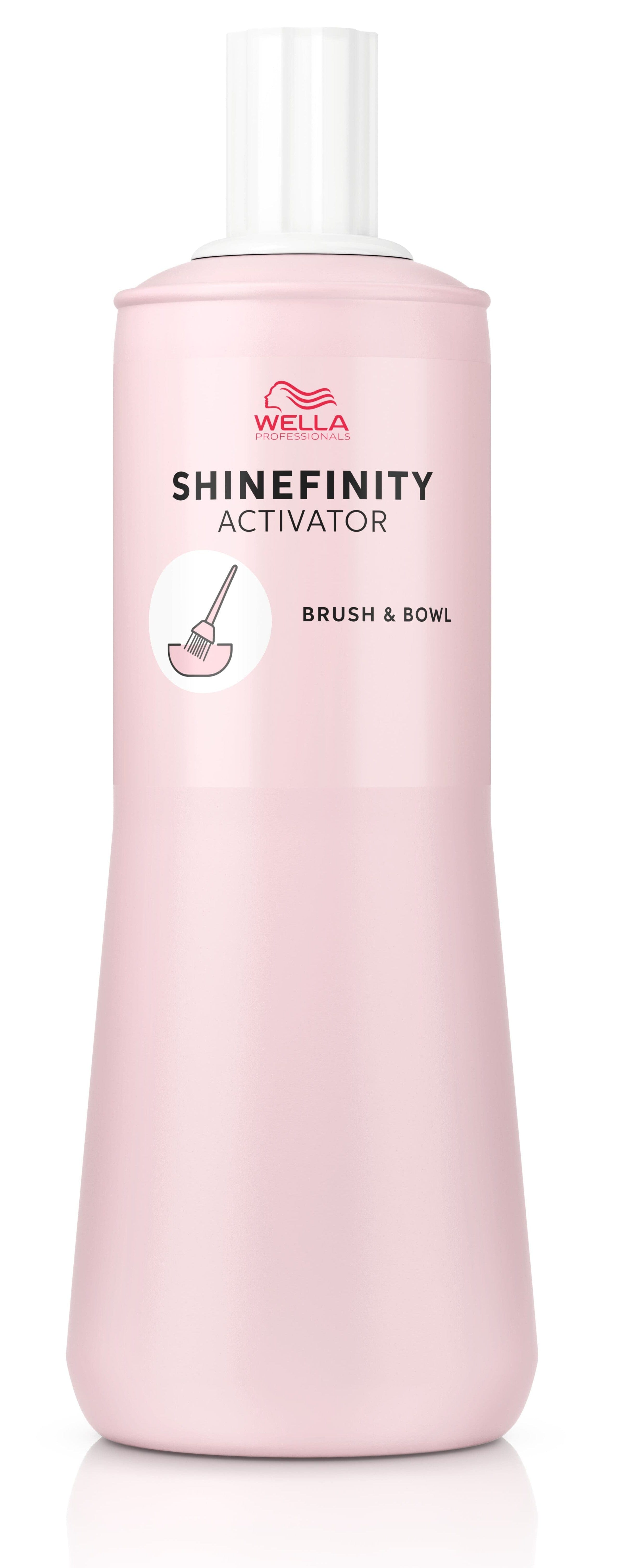 Wella Tinte Shinefinity Wella Activador 2% Bol y Paletina-1000ML Roberta Beauty Club Tienda Online Productos de Peluqueria