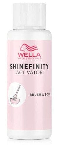 Wella Tinte Shinefinity Wella Activador 2% Bol y Paletina -60ML Roberta Beauty Club Tienda Online Productos de Peluqueria